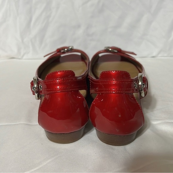 Stuart Weitzman red patent shoes 👠 - Picture 4 of 11